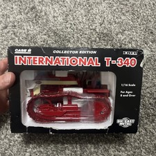 Ertl 4592DA 1:16 Scale Diecast International T-340 Crawler NIB picture
