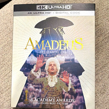 Amadeus 4K Ultra HD Theatrical Cut + Digital Copy 1984 Forman Abraham picture