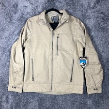 Kuhl Burr Jacket Mens Small Vintage Patina Dye Full Zip Embroidered Gorpcore picture