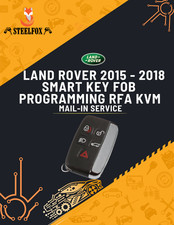 2015 - 2018 Land Rover Smart key fob Programming RFA KVM Mail-in Service picture