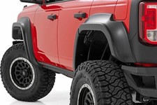Rough Country Fender Flares G1 Shadow Black for Ford Bronco 4WD 21-26 picture