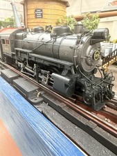 MTH Premier Pennsylvania Steam Locomotives (2) Used.Decapod 2-10-0 An H-10 2-8-0 picture