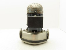 Ebara 32LPS Stainless In-line Centrifugal Pump 39gpm 220V 3PH 1-1/4