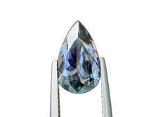 Natural Tanzanite 2.79 Ct Greenish Violet Perfect Pear Cut Gem From Tanzania picture