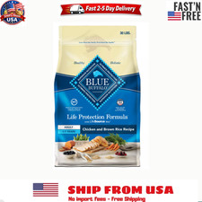 Blue Buffalo Life Protection Formula Chicken & Brown Rice Adult Dry Dog 30lb picture