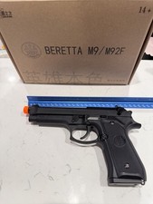 1:1 M92A1 Beretta Model full Metal Toy Gun Huge 92fs pistol collectible 2lbs picture