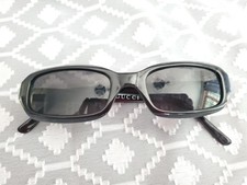 Gucci Y2k Black Rectangular Sunglasses picture