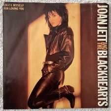 Joan Jett - I Hate Myself For Loving You (1988) EX 7