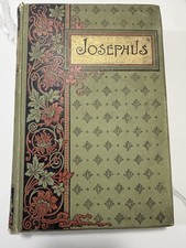 c1890 Works Flavius Josephus Whiston D Lothrop Gilt Antique 1893 Provenance picture