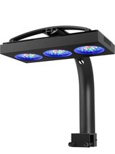 NICREW Hyperreef 200 Gen 2 Reef LED Light, 200W Reef Aquarium Lighting for SPS L picture
