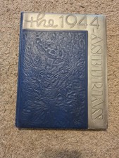 Vintage 1944 The Asburian Yearbook Asbury College Wilmore Kentucky WWII Era picture