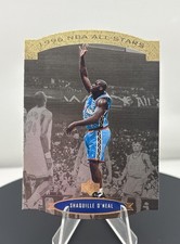 1995-96 SP - Nba All-Stars Die-Cut Shaquille O'Neal #AS5 Gold picture