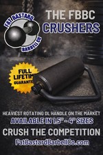 FBBC Fat Bastard Barbell Company Crusher 2.50 Diameter Bushing picture