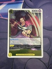 Catarina Devon OP16-104 Rare The Time of Battle One Piece Foil NM picture