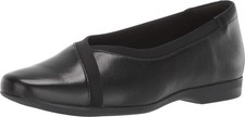 (WMNS) Clarks Un Darcey Ease Ballet Flat 'Black' picture