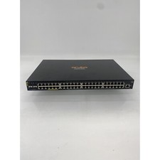 HP JL262A Aruba 2930F Network Switch 48Gb POE NOB picture