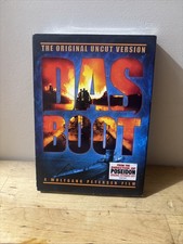 Das Boot - The Original Uncut Version (1985)  [DVD, New Sealed  picture
