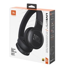 JBL Live 675NC Wireless True Adaptive Noise-cancelling On-Ear Headphones picture