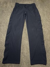 Kuhl Pants womens Medium Blue Woven Elastic Waist Zip Pocket Hiking Stretch picture