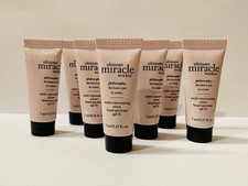 NEW (X8) 0.25 PHILOSOPHY ULTIMATE MIRACLE WORKER REJUVENATING CREAM 2 OZ *READ picture