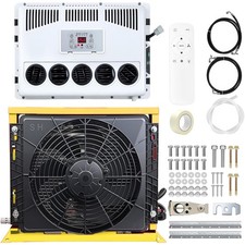 12V 12000 BTU Truck Cab Air Conditioner Split AC For Semi Trucks Bus RV Caravan picture