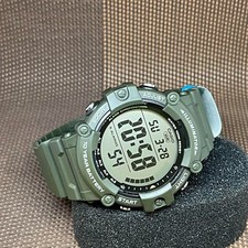 CASIO WATCHES AE-1500WHX-3AV AE1500 AE1500WH AE-1500 GREEN 12 MONTH WARRANTY picture