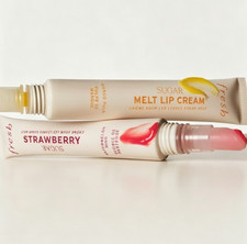 NIB 100% Authentic fresh Sugar Melt Lip Cream,0.42oz,2 colors picture