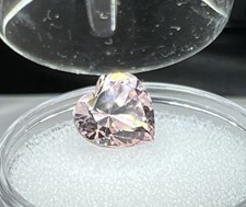 Natural Heart Shaped Pink Morganite 3.05 Carats  picture