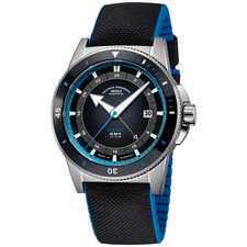 Muhle Glashutte M1-52-13-CK Sportivo Travel GMT Automatic Stainless Steel Watch picture
