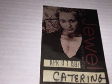 JEWEL The Tiny Lights Tour 1997  Backstage Pass  picture