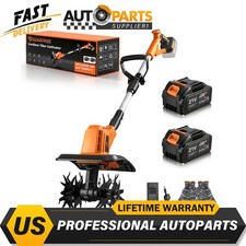 Electric Cultivator Battery Powered Garden Tool 21V electric tiller picture