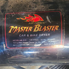 MetroVac AirForce  Master Blaster Dryer 103-141709 MB-3CD model# picture