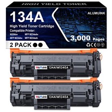2PK Toner for HP 134A 134X with Chip - Works with M209dw M234dw M234sdn M234sdn picture