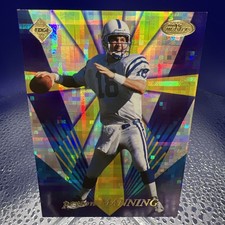 1998 Collector's Edge Masters -Rookie Masters Peyton Manning #RM1 1159/2500 (RC) picture