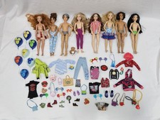 HUGE Disney ILY 4EVER Fashion Doll Lot of 8 Clothes Shoes Accessories picture