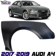 NEW Front Fender Assembly Right Passenger Side Primed For 2017-2019 Audi A4 picture