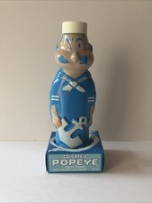 Rare 1977 Colgate Palmolive Popeye the Sailor Man Soaky Soap Bottle Figure W/box picture