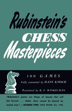Rubinstein's Chess Masterpieces 100 Selected Games by Kmoch picture