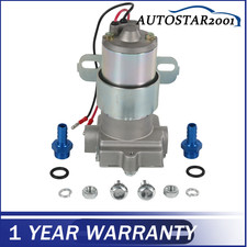 12V  110 GPH Low Pressure Electric Fuel Pump 13-14PSI For Gasoline Carburetor picture