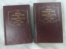 Mind, Character, & Personality Volumes 1 & 2 Ellen G. White 1977 picture