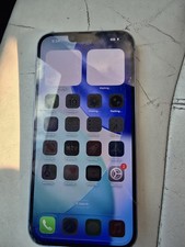Apple iPhone 14 Plus - 256 GB - Blue (Unlocked) FOR PARTS READ picture