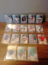 1993 Fleer Flair MLB Wave Of The Future Partial Set of 18 Cards Mike Piazza RC picture