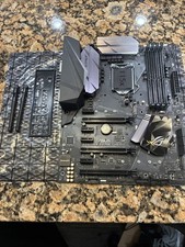 ASUS ROG STRIX Z270E GAMING ATX LGA1151 DDR4 M.2 Intel 6th/7th W/ io + Antennas picture