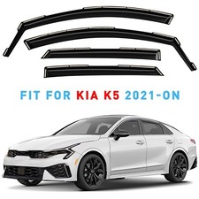 Rain Guards Vent Visors Shade for 2021-2026 Kia K-5 picture