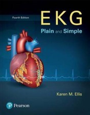 EKG Plain and Simple (4th Edition) - Paperback By Ellis, Karen - GOOD picture