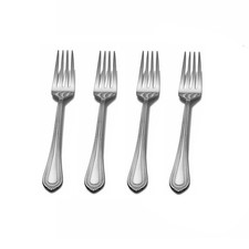 Mikasa Regent Bead 18/10 Stainless Steel Salad Fork (Set of Four) picture