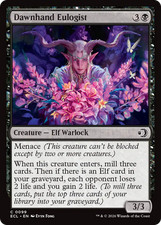 Dawnhand Eulogist (FOIL) x1 - MTG Lorwyn Eclipsed ECL #99 picture