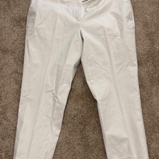 Brooks brothers white dress pants picture