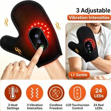 Cordless Heated Gloves for Arthritis Hands Rechargeable Hand Warmers Mittens picture
