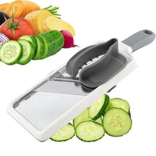 Mandoline Food Slicer Stainless Steel Food Cutter Chopper with Adjustable Blades picture